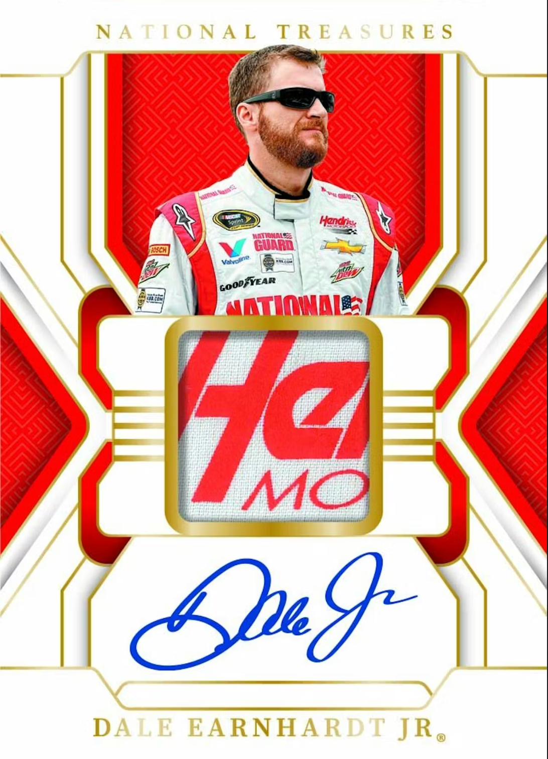 2025 Panini National Treasures Racing Hobby 4-Box Case