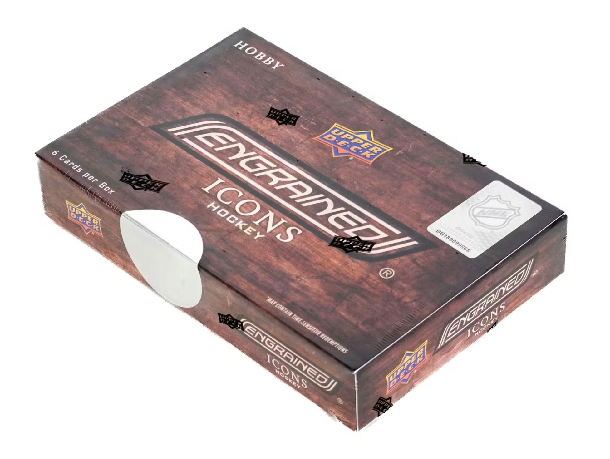 2024/25 Upper Deck Engrained Icons Hockey Hobby Box