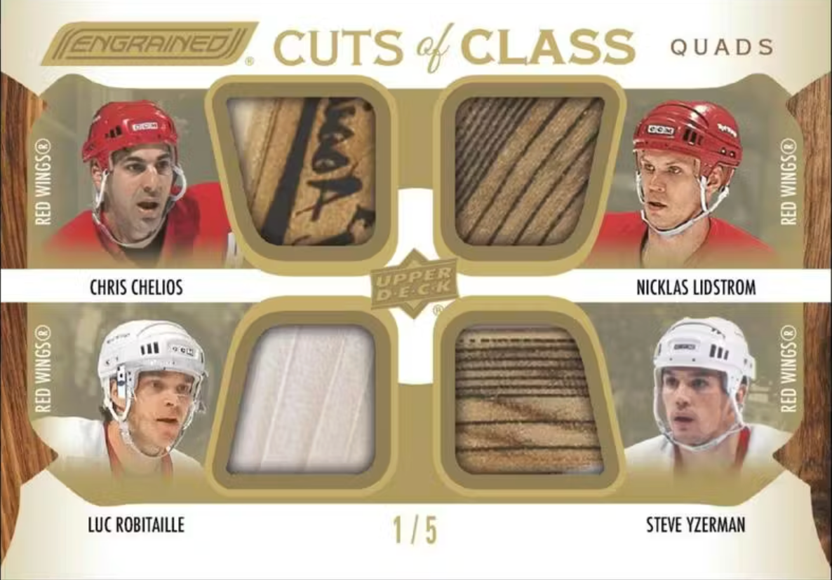 2024/25 Upper Deck Engrained Icons Hockey Hobby Box