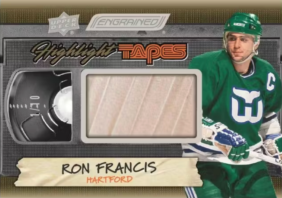 2024/25 Upper Deck Engrained Icons Hockey Hobby Box