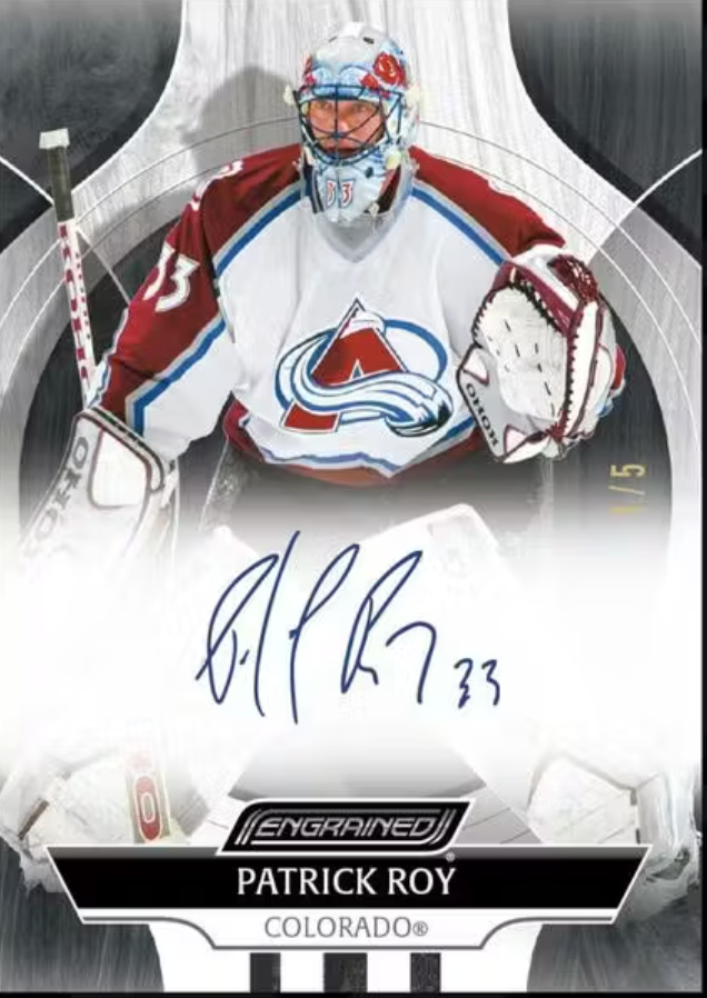 2024/25 Upper Deck Engrained Icons Hockey Hobby Box