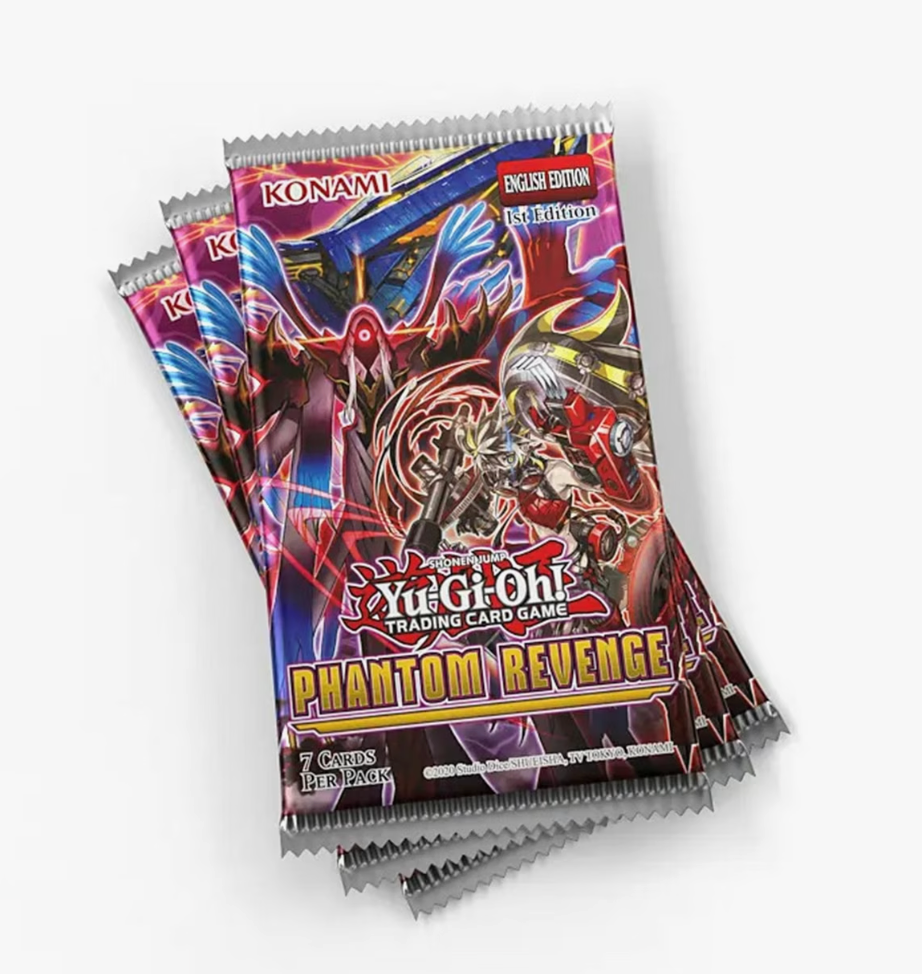 Yu-Gi-Oh! Phantom Revenge Booster Box