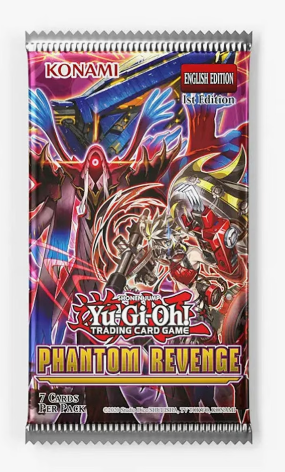 Yu-Gi-Oh! Phantom Revenge Booster Box