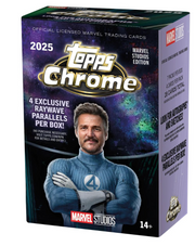 2025 Topps Marvel Studios Chrome Blaster Box