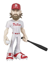 Bryce Harper Philadelphia Phillies Series 1 GameChangers 6" Vinyl Figurine