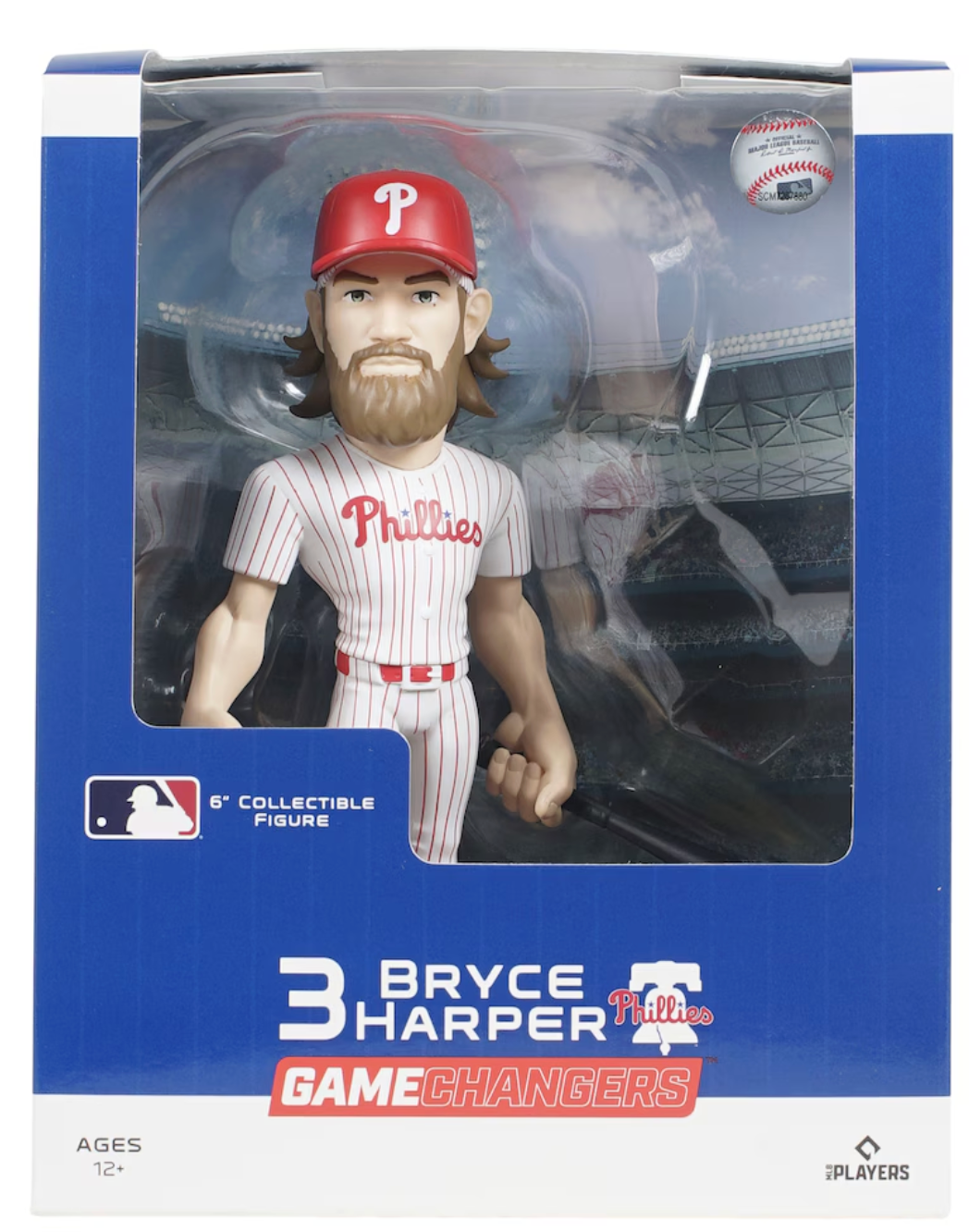 Bryce Harper Philadelphia Phillies Series 1 GameChangers 6" Vinyl Figurine
