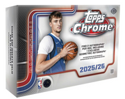 2025/26 Topps Chrome Basketball Breaker Delight Box