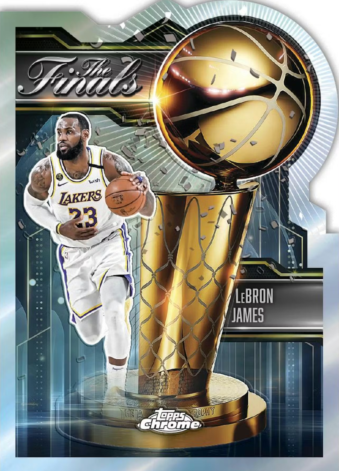 2025/26 Topps Chrome Basketball Breaker Delight Box