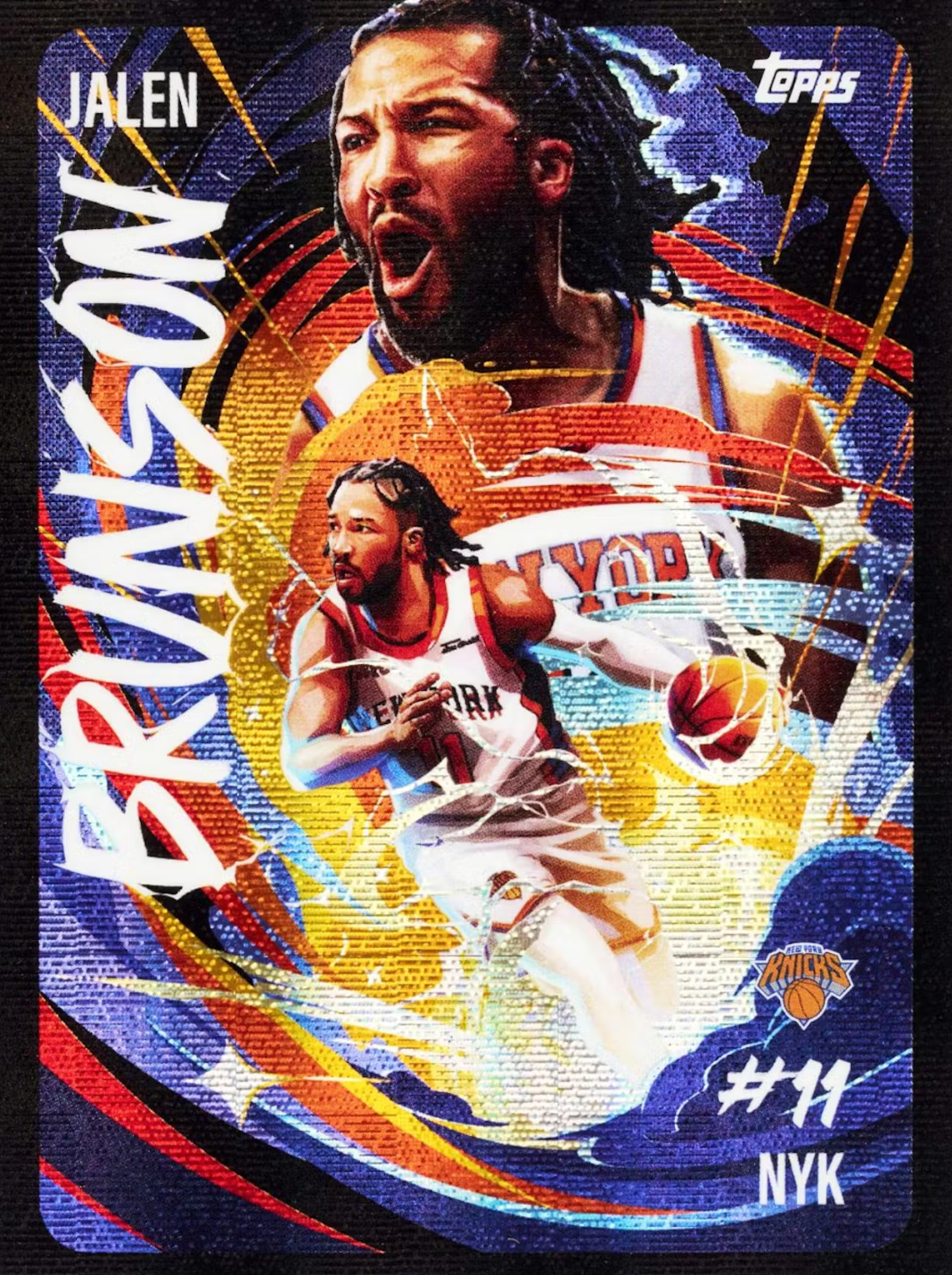 2025/26 Topps Chrome Basketball Breaker Delight Box