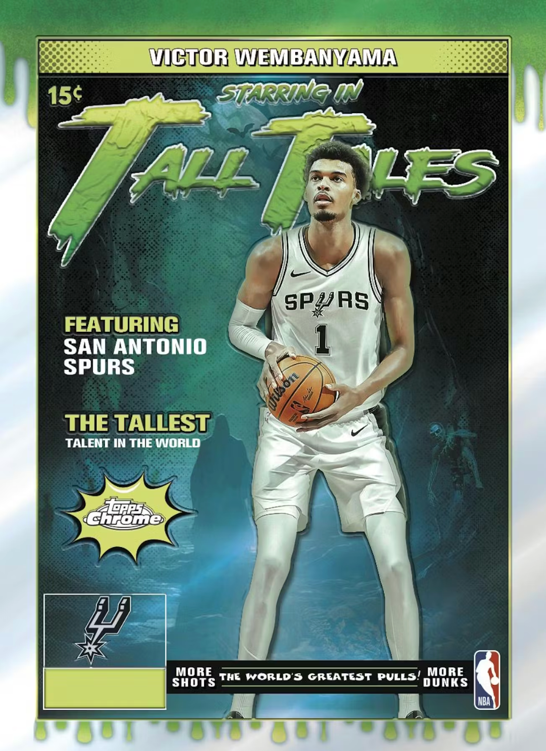 2025/26 Topps Chrome Basketball Breaker Delight Box