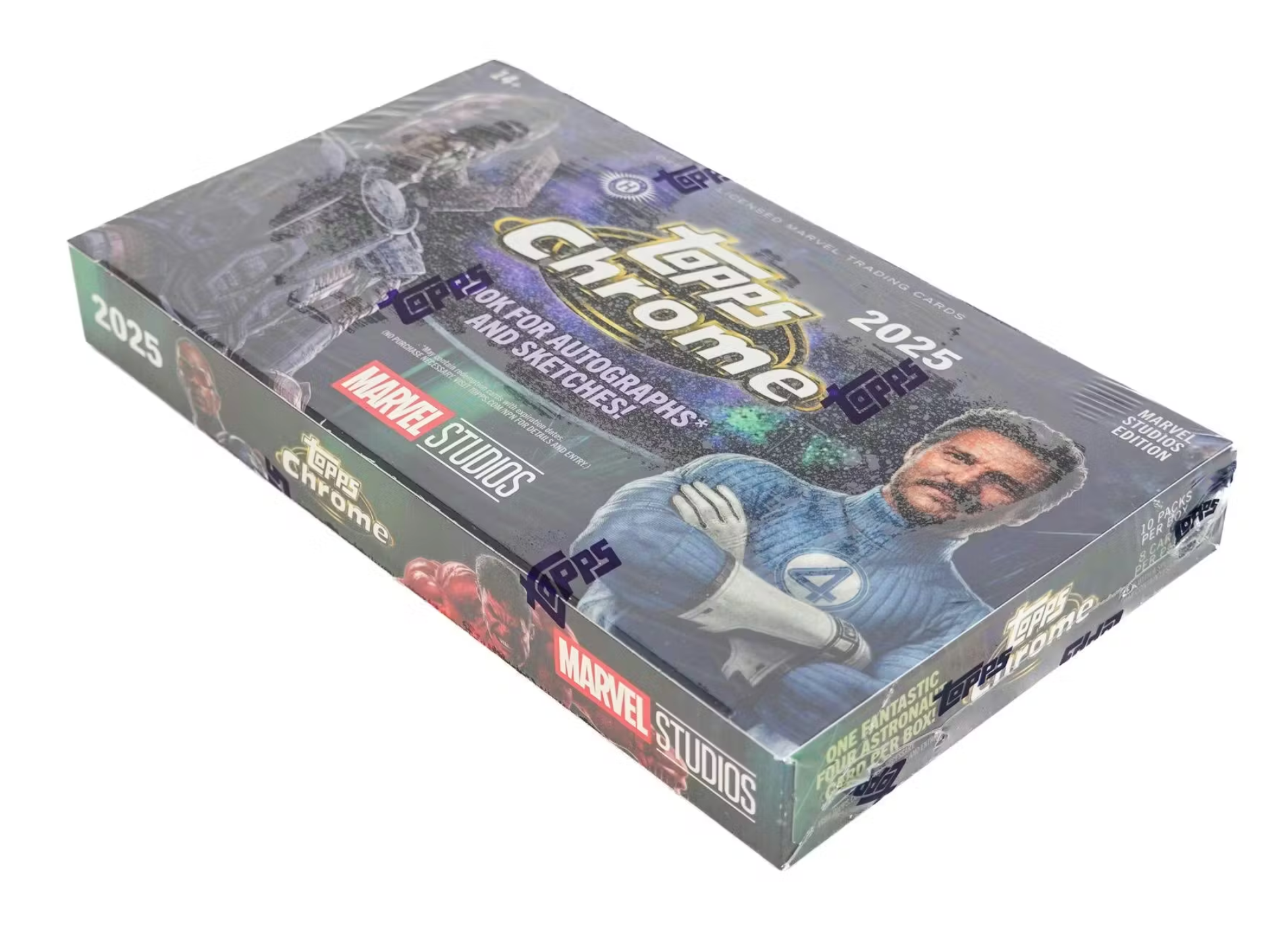 2024/25 Marvel Studios Chrome Hobby Box