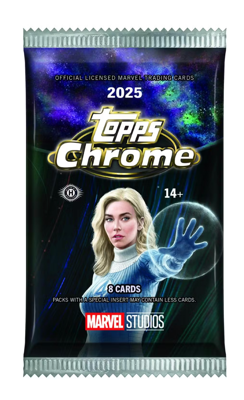 2024/25 Marvel Studios Chrome Hobby Box