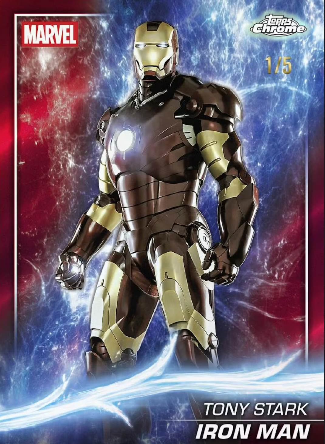 2024/25 Marvel Studios Chrome Hobby Box