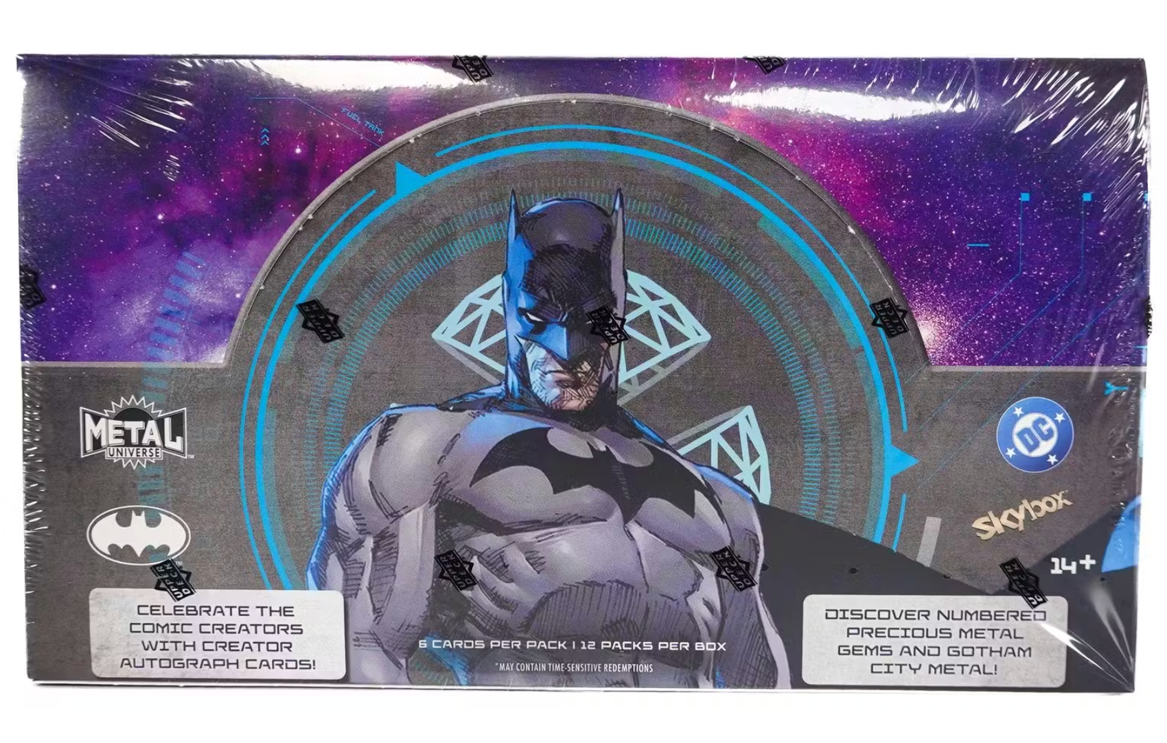 2025 Upper Deck Batman Skybox Metal Universe Hobby Box