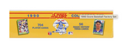 1990 Score Collector Set