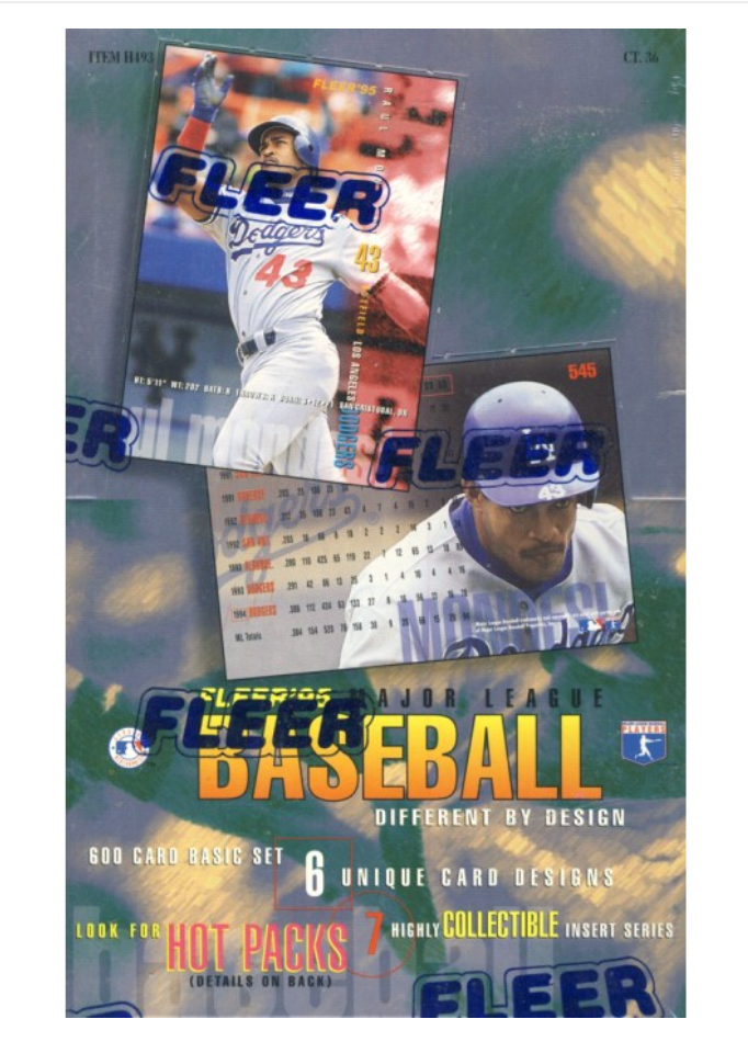 1995 Fleer Series One Baseball