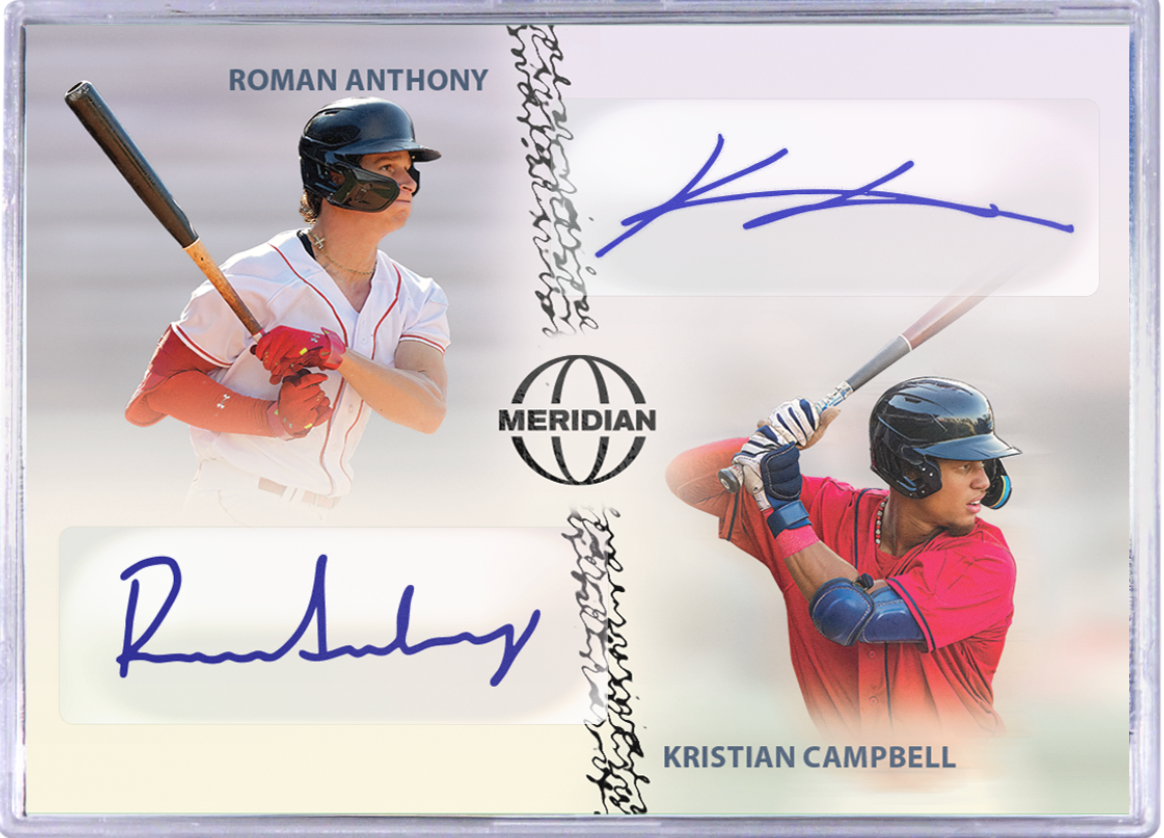 2025 Pulse Meridian Baseball Heat Seeker Editon-1 Autograph Per Box