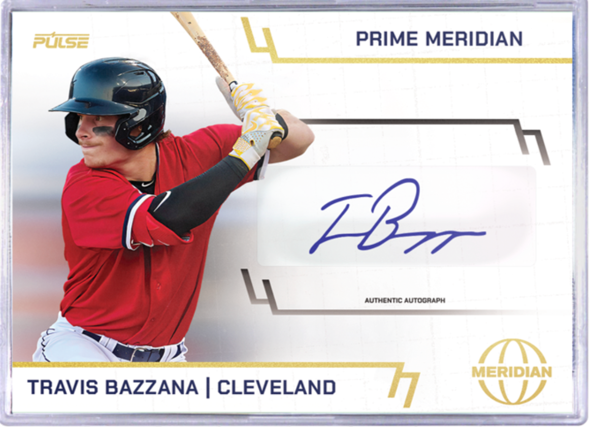 2025 Pulse Meridian Baseball Heat Seeker Editon-1 Autograph Per Box
