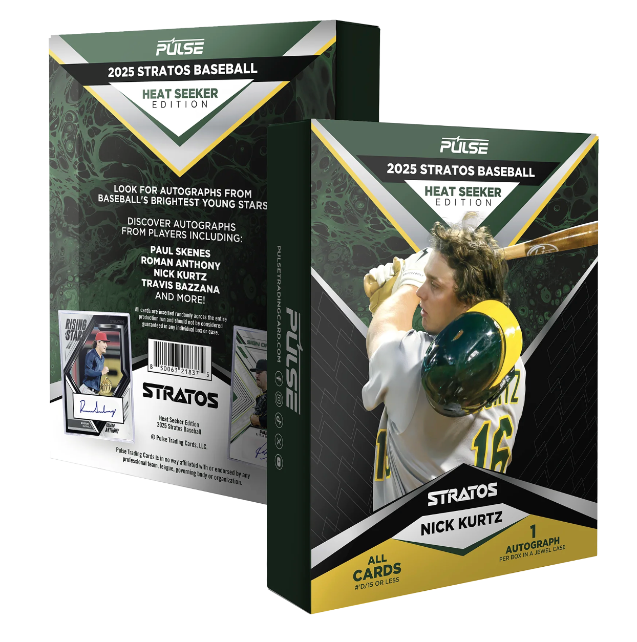 2025 Pulse Stratos Baseball Heat Seeker Edition