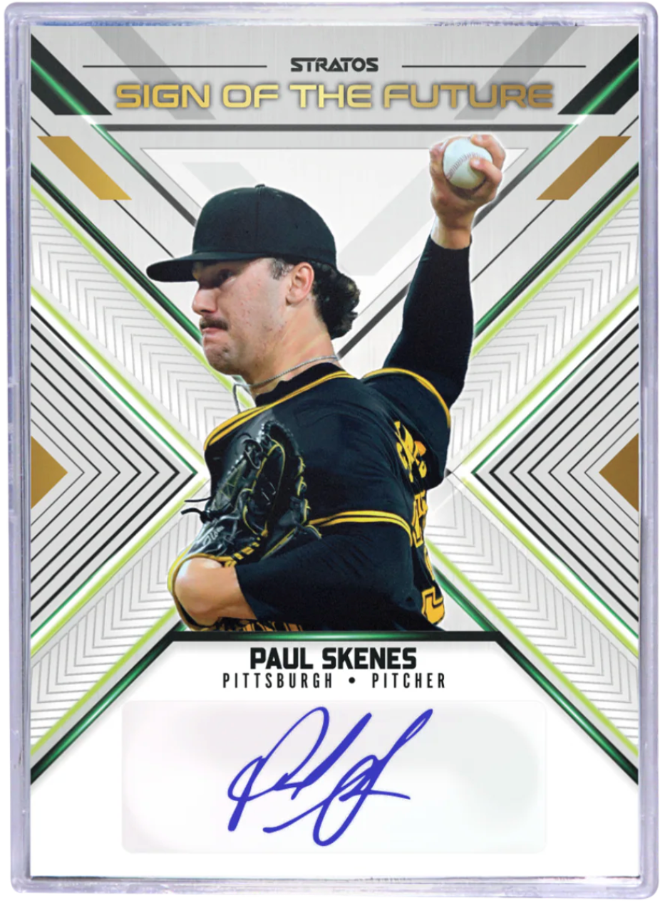 2025 Pulse Stratos Baseball Heat Seeker Edition