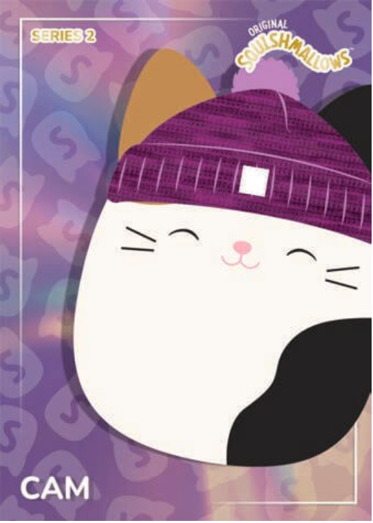 2025 Panini Squishmallows Hobby Mega Box (Blue Mosaic parallels)