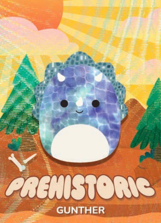 2025 Panini Squishmallows Hobby Mega Box (Blue Mosaic parallels)