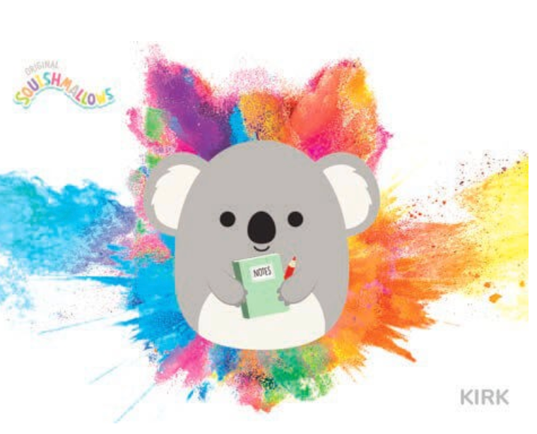 2025 Panini Squishmallows Hobby Mega Box (Blue Mosaic parallels)