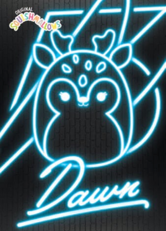 2025 Panini Squishmallows Hobby Mega Box (Blue Mosaic parallels)