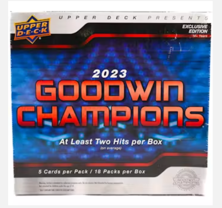 2023 Goodwin Champions Exclusive Edition