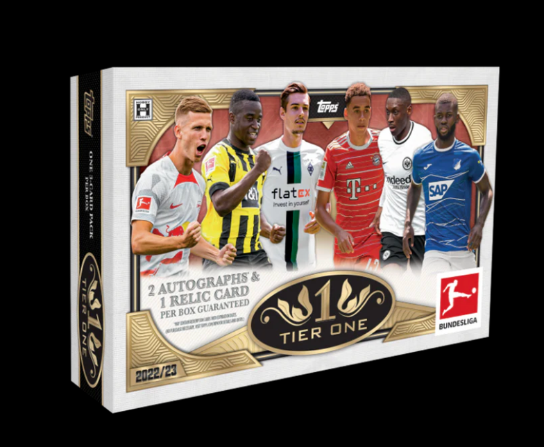 2022-23 Topps Tier One Bundesliga Hobby Box