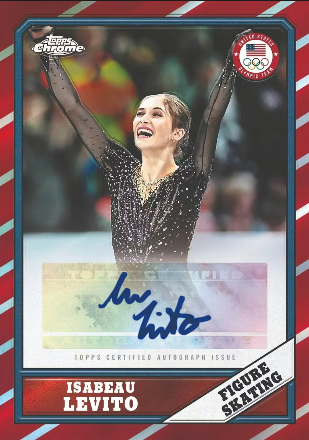 2026 Topps Chrome U.S. Olympics Hobby Box