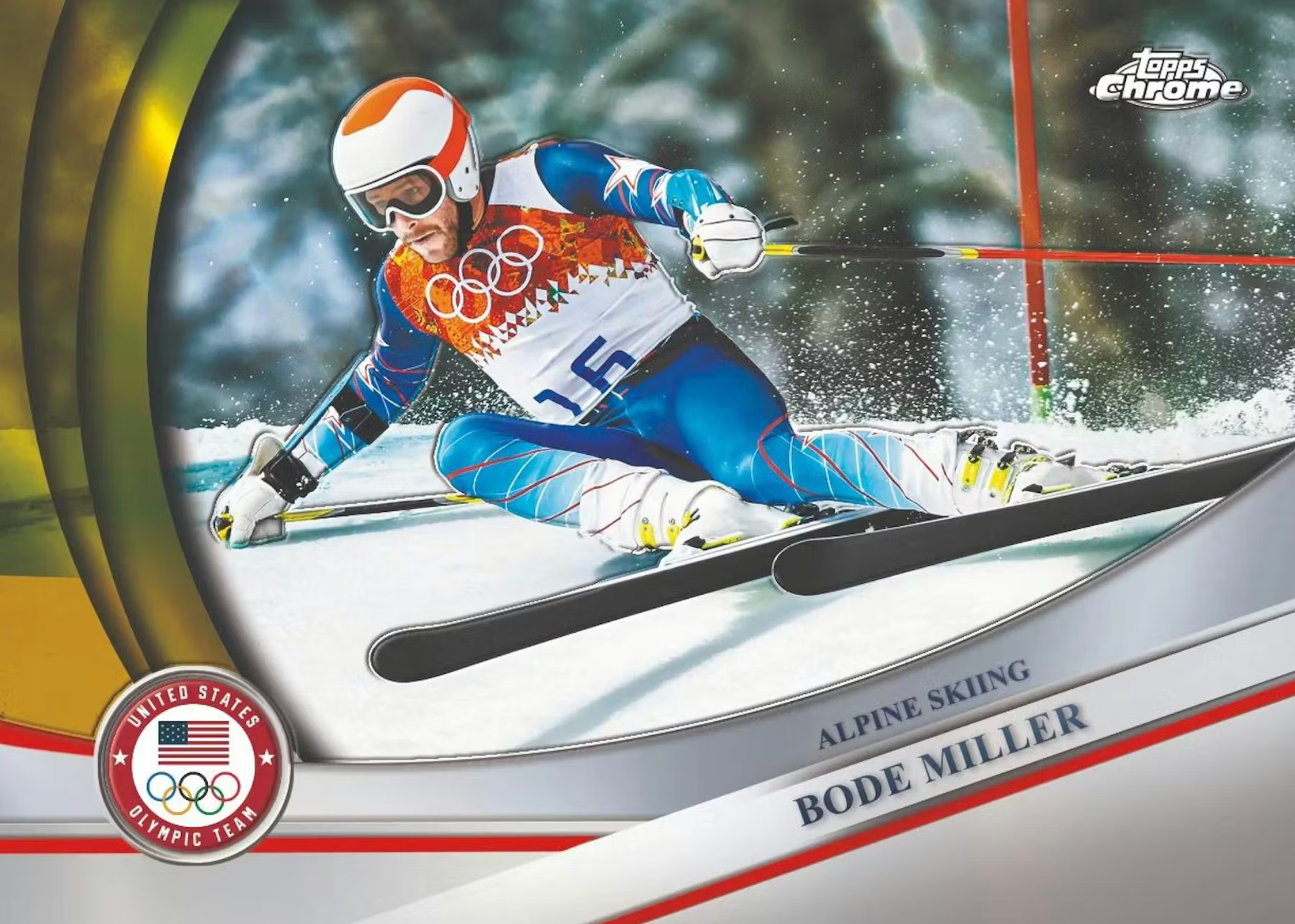 2026 Topps Chrome U.S. Olympics Hobby Box