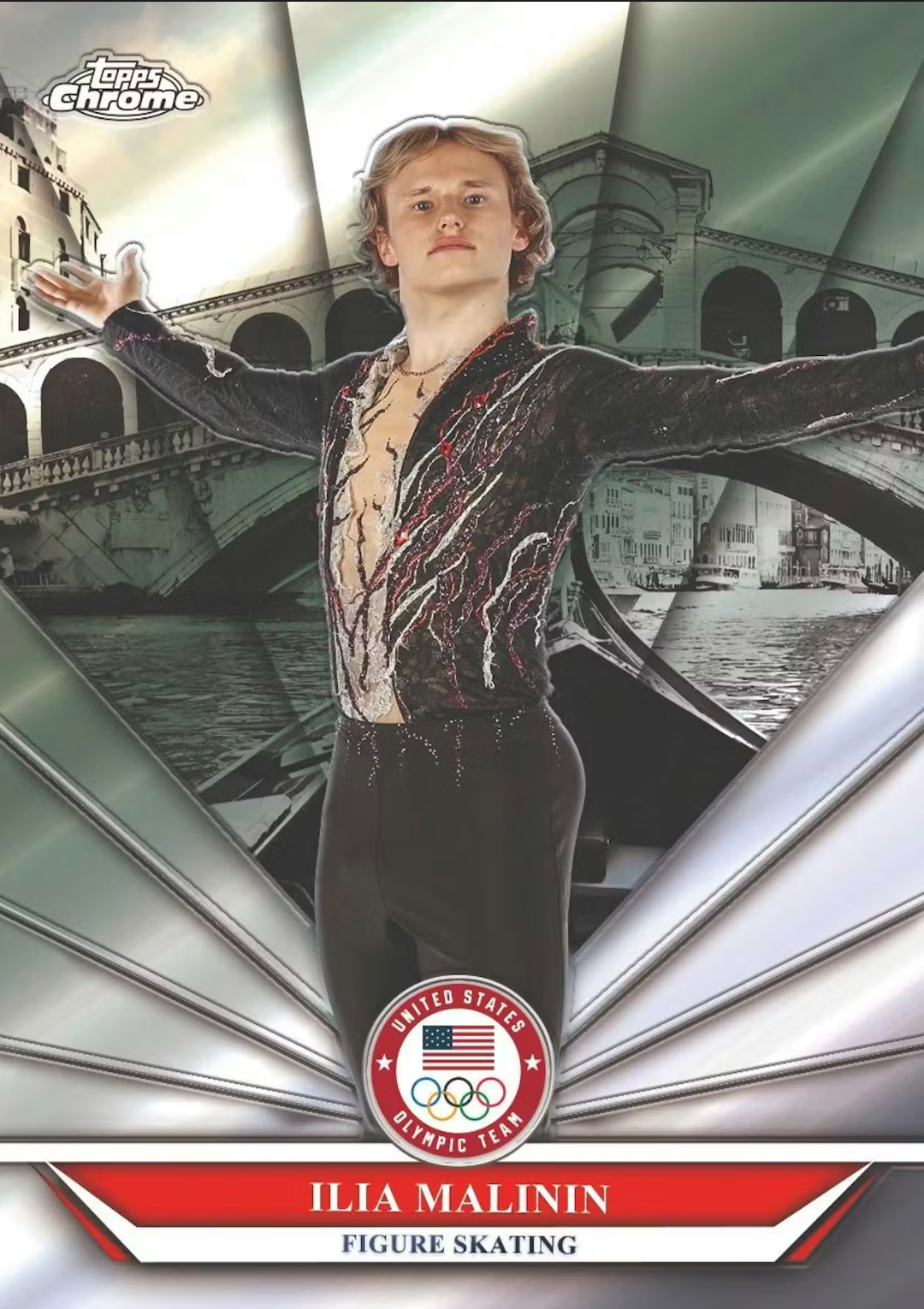 2026 Topps Chrome U.S. Olympics Hobby Box