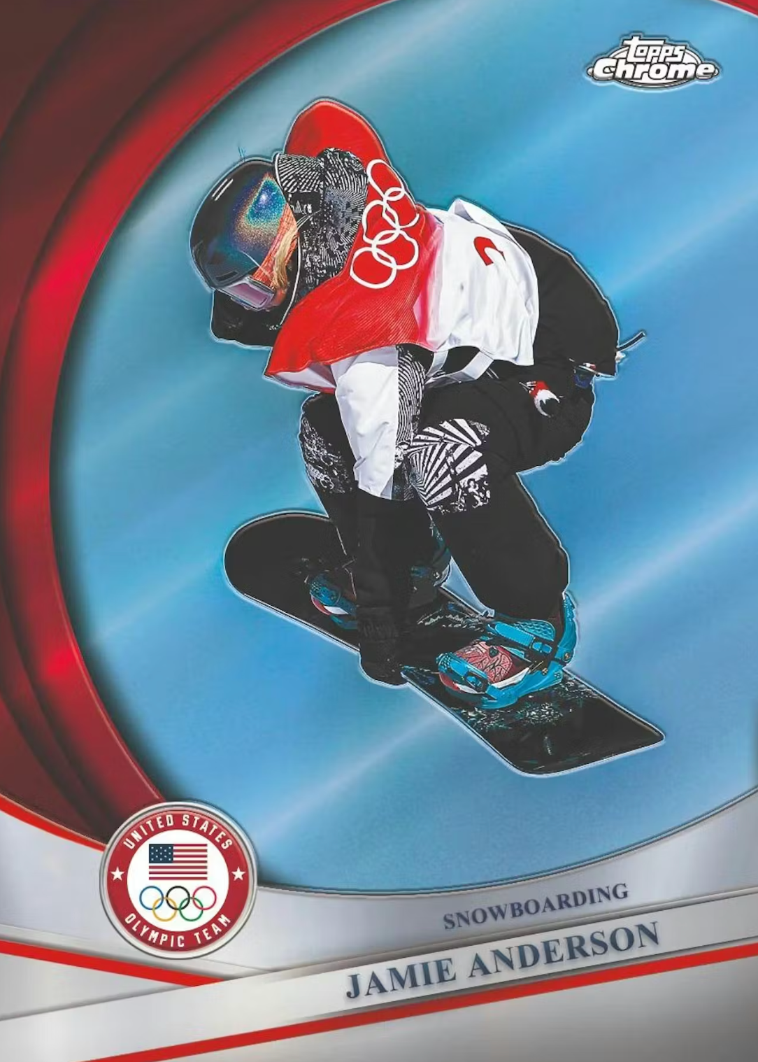2026 Topps Chrome U.S. Olympics Hobby Box