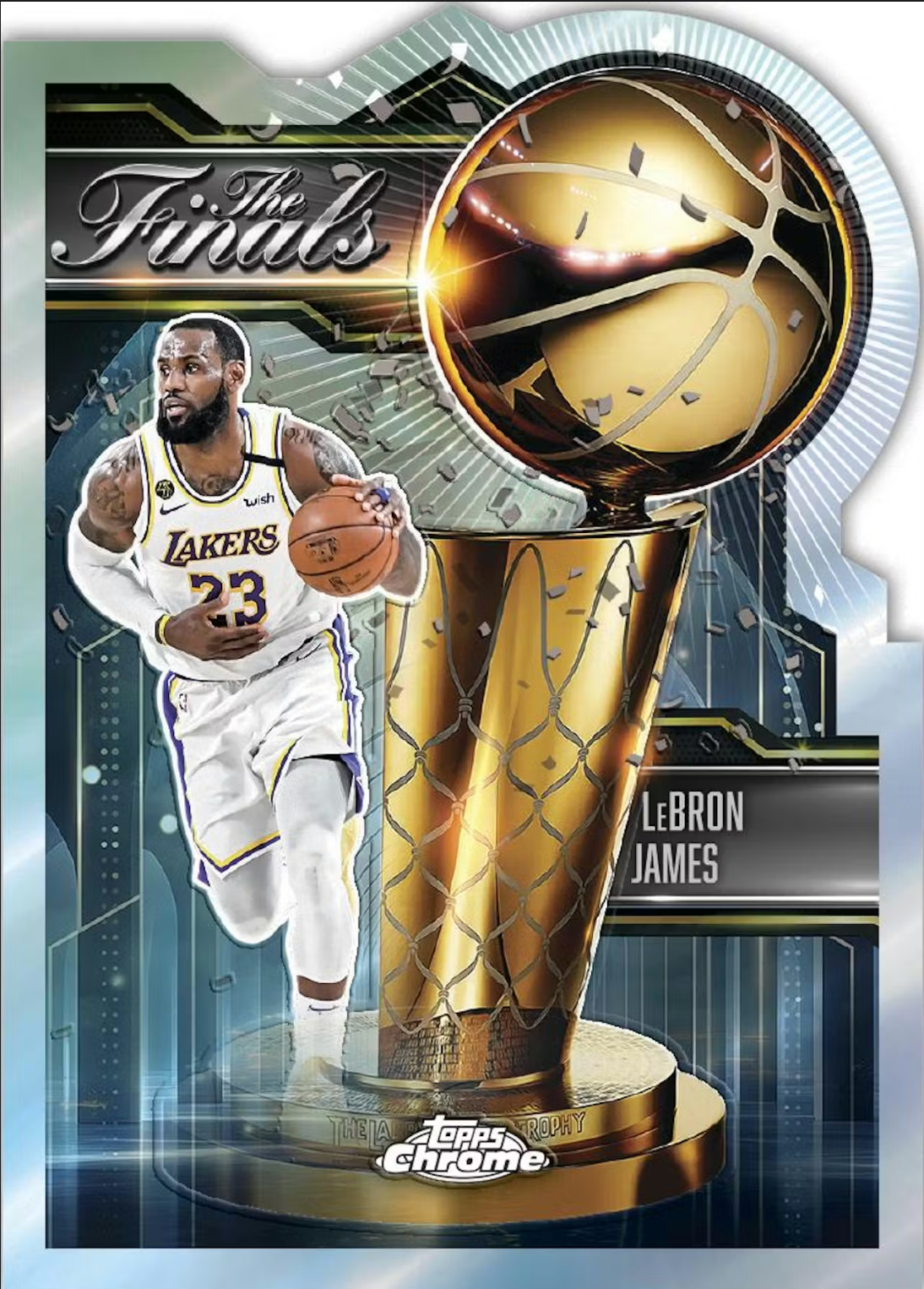 2025/26 Topps Chrome Basketball Breaker Delight 6-Box Factory Sealed Case