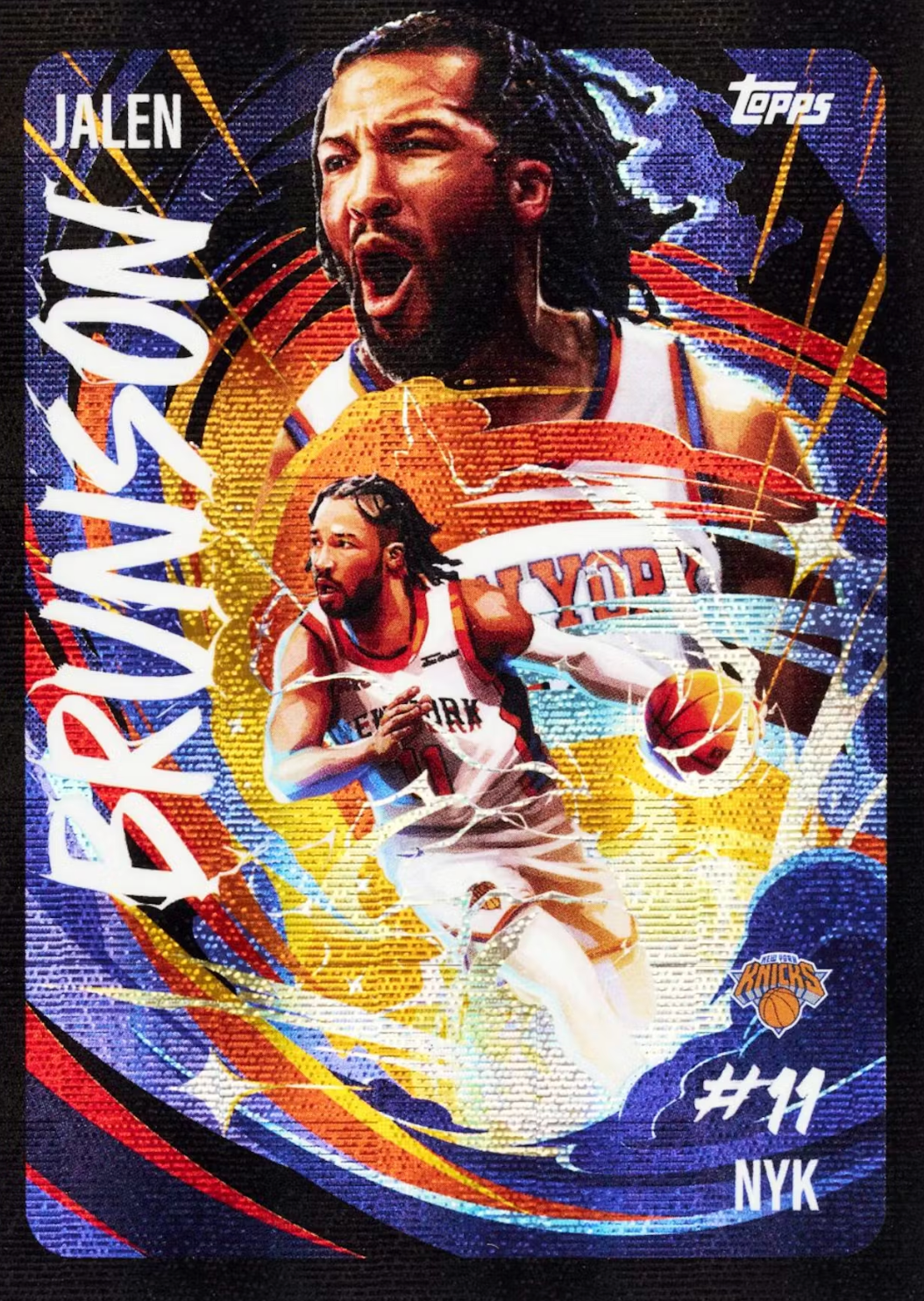 2025/26 Topps Chrome Basketball Breaker Delight 6-Box Factory Sealed Case