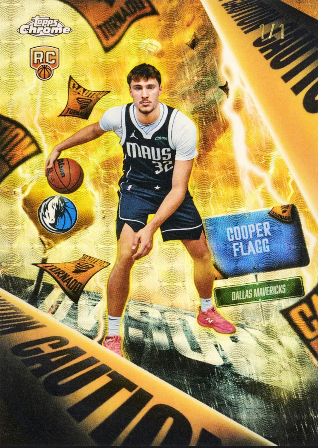 2025/26 Topps Chrome Basketball Breaker Delight 6-Box Factory Sealed Case