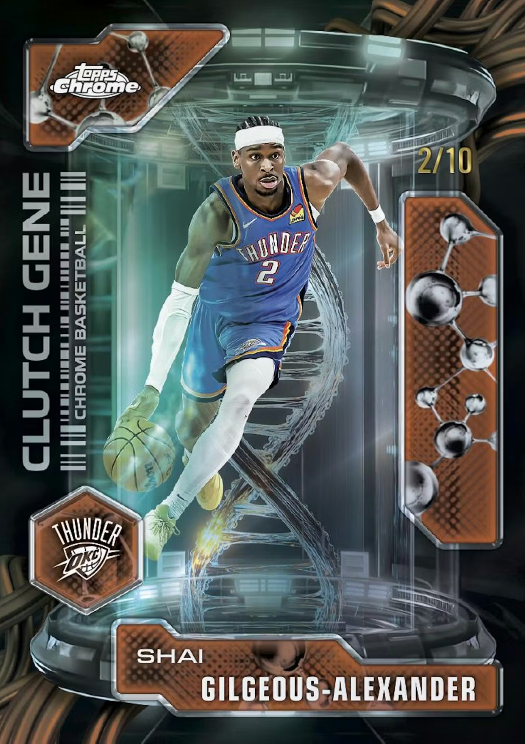 2025/26 Topps Chrome Basketball Breaker Delight 6-Box Factory Sealed Case