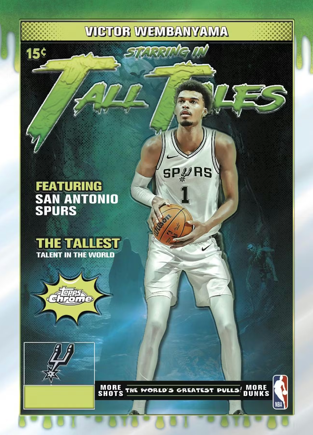 2025/26 Topps Chrome Basketball Breaker Delight 6-Box Factory Sealed Case