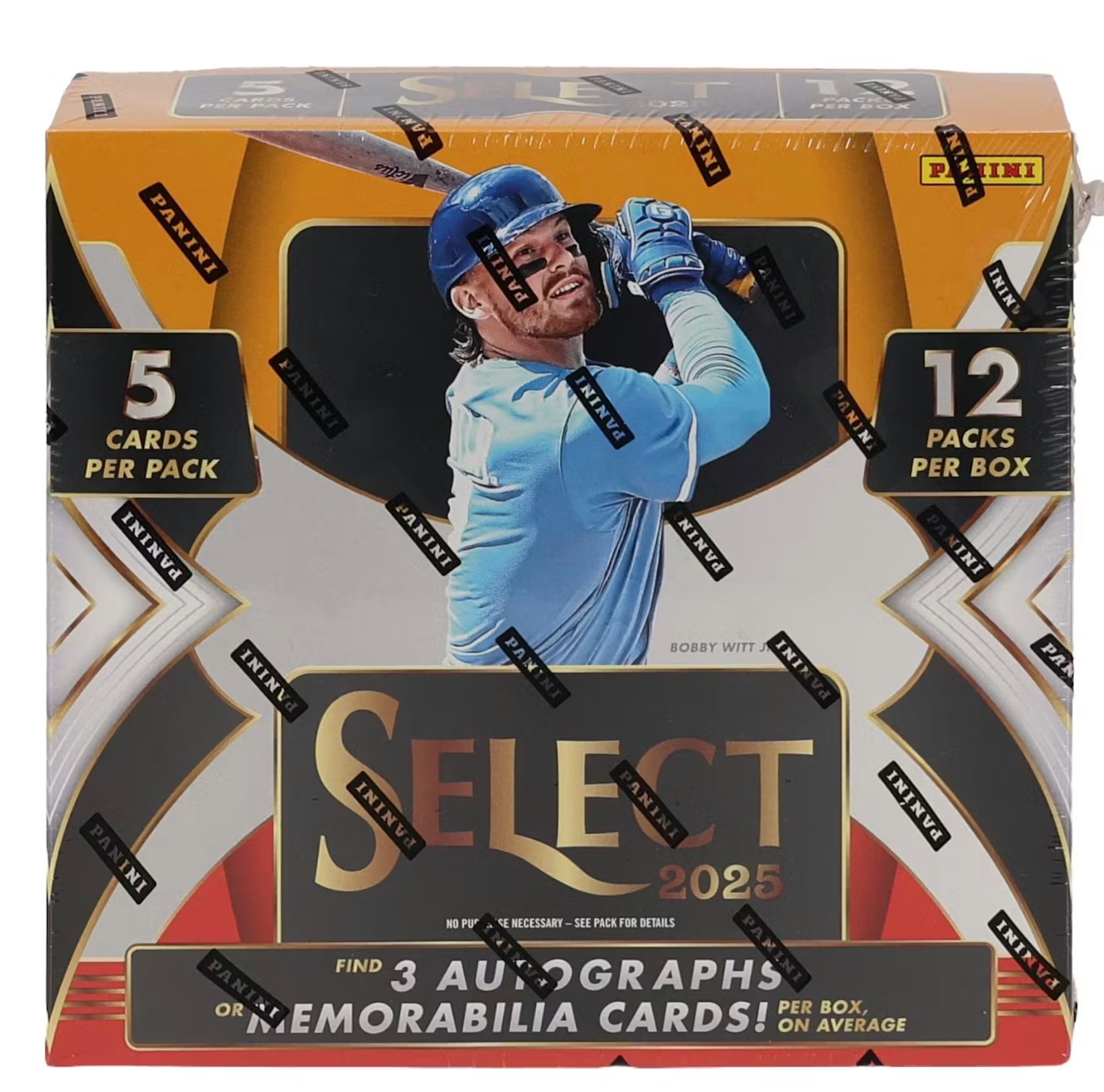 2025 Panini Select Baseball Hobby Box