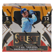 2025 Panini Select Baseball Hobby Box
