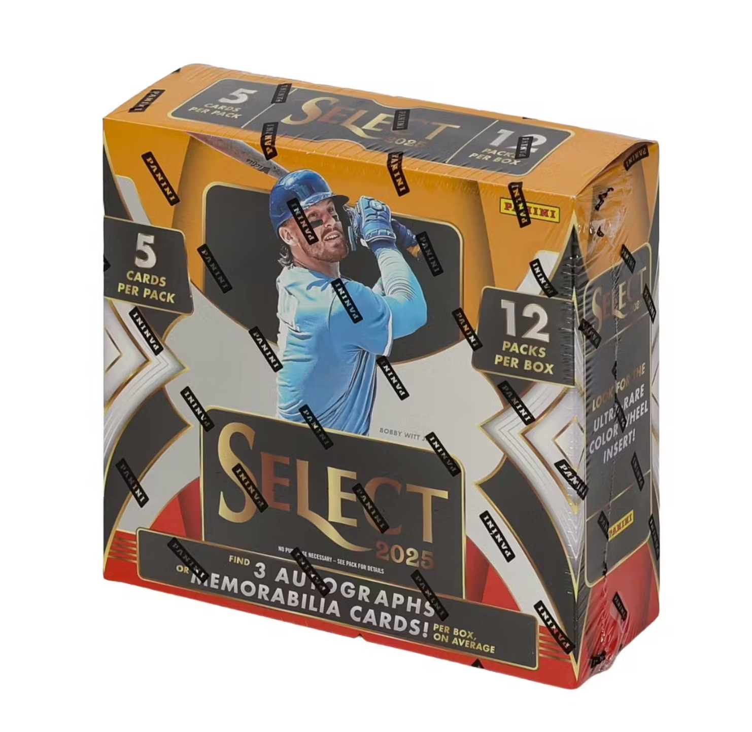 2025 Panini Select Baseball Hobby Box