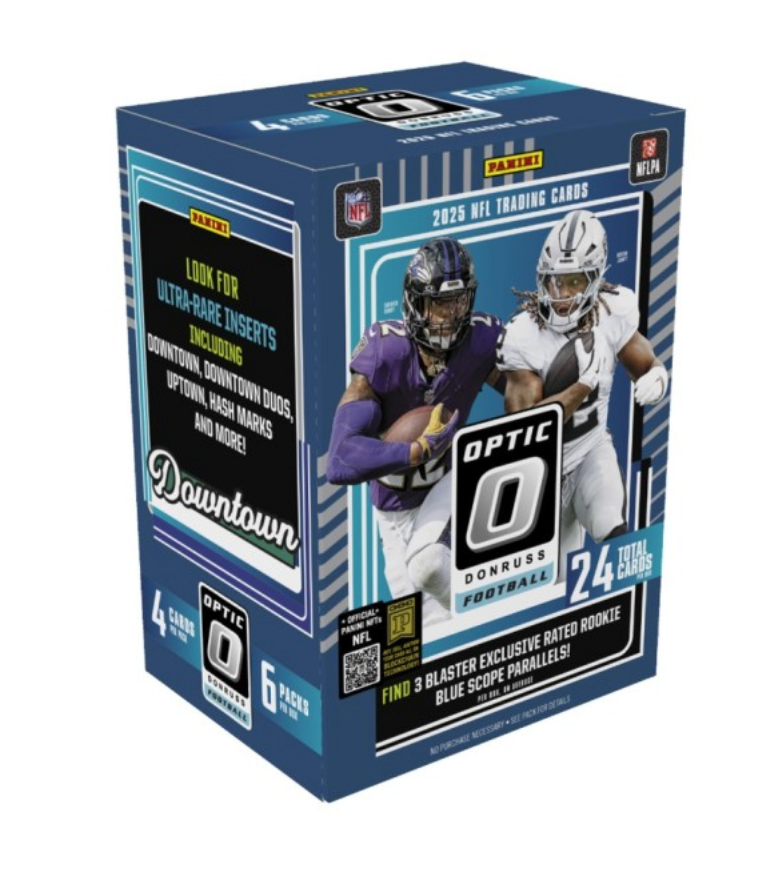 2025 Donruss Optic Hobby Blaster Box