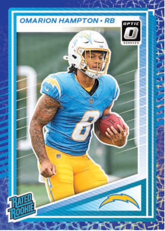 2025 Donruss Optic Hobby Blaster Box