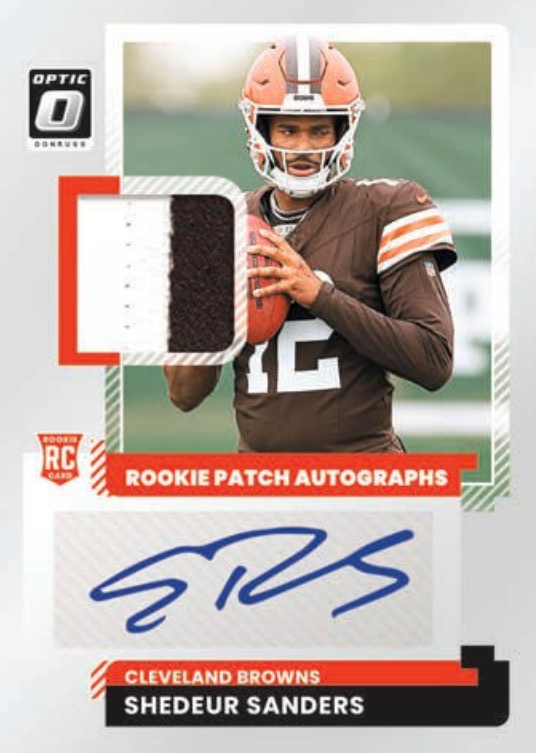 2025 Donruss Optic Hobby Blaster Box