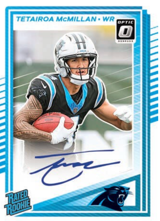 2025 Donruss Optic Hobby Blaster Box