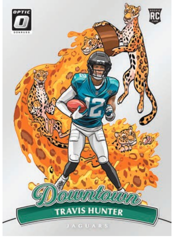 2025 Donruss Optic Hobby Blaster Box