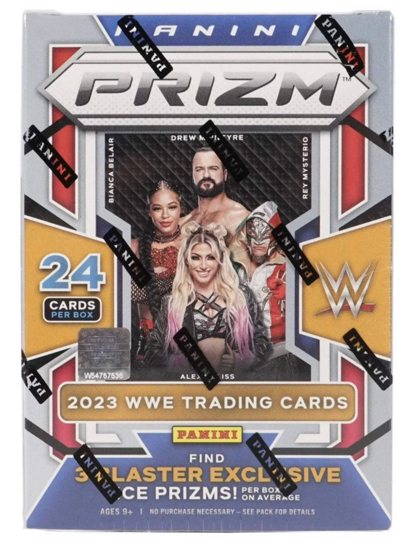 2023 Panini Prizm WWE Blaster Box – VSM Sports Card Outlet