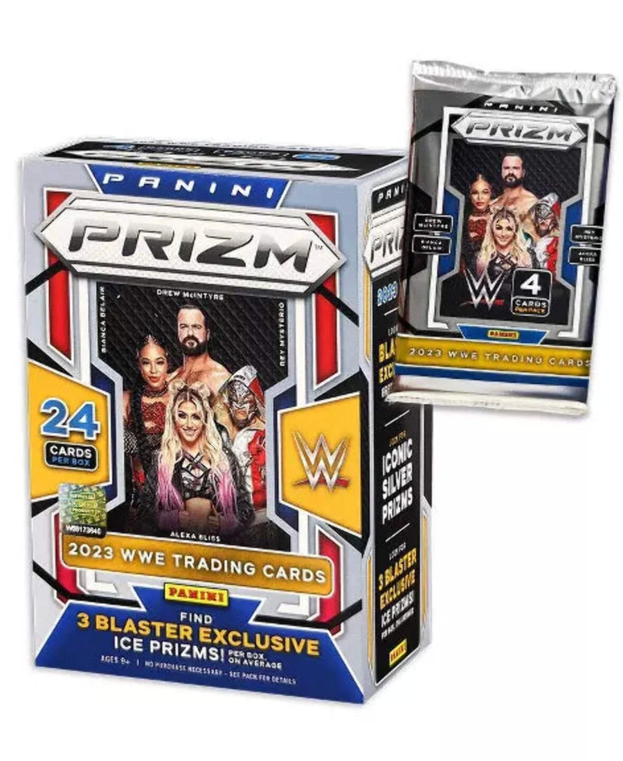 2023 Panini Prizm WWE Blaster Box
