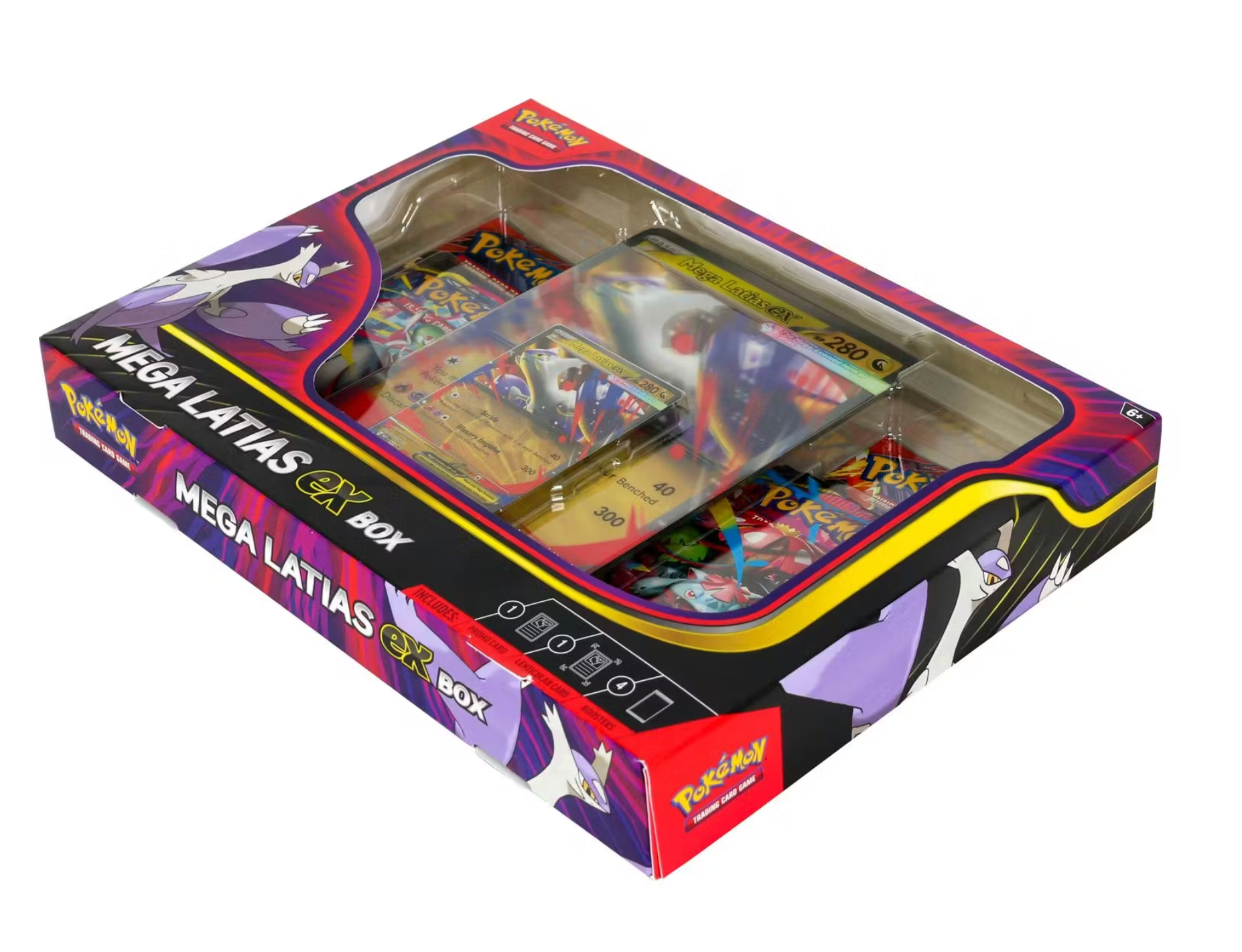 Pokemon Mega Latias ex Box